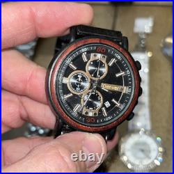 13-Qty Watch Lot for Parts Repair Seiko Suunto Michael Kors Denver Some Runners