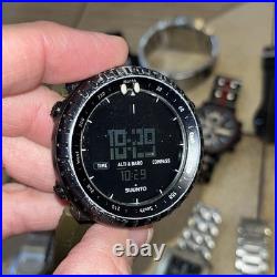 13-Qty Watch Lot for Parts Repair Seiko Suunto Michael Kors Denver Some Runners