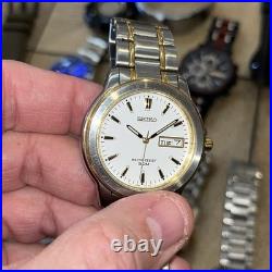 13-Qty Watch Lot for Parts Repair Seiko Suunto Michael Kors Denver Some Runners