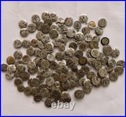 130x Vintage Watch Movements Lot Mixed Mechanical Automatic Manual Parts Repair
