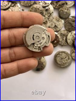 130x Vintage Watch Movements Lot Mixed Mechanical Automatic Manual Parts Repair