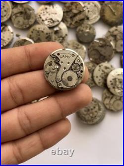 130x Vintage Watch Movements Lot Mixed Mechanical Automatic Manual Parts Repair