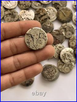 130x Vintage Watch Movements Lot Mixed Mechanical Automatic Manual Parts Repair