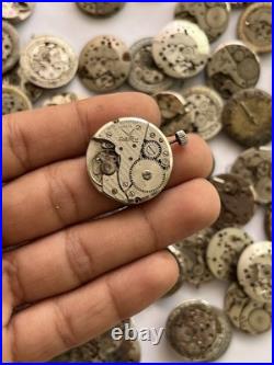 130x Vintage Watch Movements Lot Mixed Mechanical Automatic Manual Parts Repair
