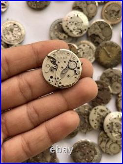 130x Vintage Watch Movements Lot Mixed Mechanical Automatic Manual Parts Repair