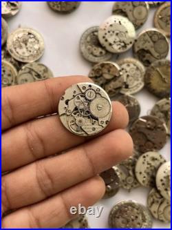 130x Vintage Watch Movements Lot Mixed Mechanical Automatic Manual Parts Repair