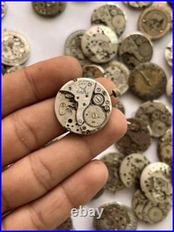 130x Vintage Watch Movements Lot Mixed Mechanical Automatic Manual Parts Repair