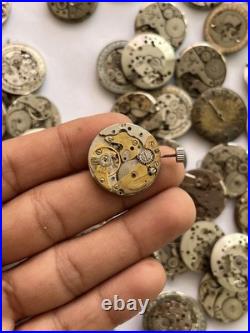 130x Vintage Watch Movements Lot Mixed Mechanical Automatic Manual Parts Repair