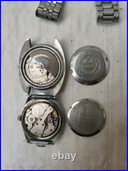 13x Vintage Mechanical Watch Movements For Parts or Repair Mixed Jewels or Brand