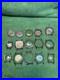15 Lot Of Various Unbranded Bezels And Watch Cases For Parts And Repair