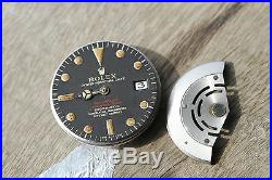1570 movement for parts or repair with 1665 DRSD dial