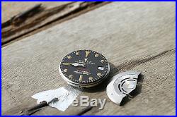 1570 movement for parts or repair with 1665 DRSD dial