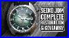 15k Giveaway Win This Restored Seiko Jdm Or Get Your Watch Featured