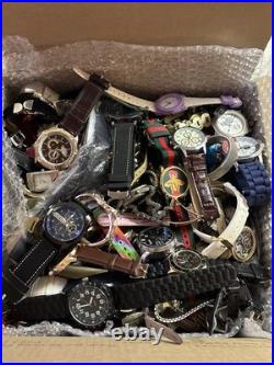 16lbs Watch Lot For Parts Or Repair. Some Missing Parts, All Untested Watches