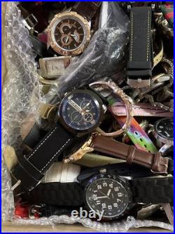 16lbs Watch Lot For Parts Or Repair. Some Missing Parts, All Untested Watches
