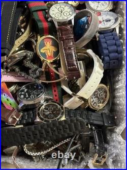 16lbs Watch Lot For Parts Or Repair. Some Missing Parts, All Untested Watches
