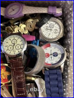 16lbs Watch Lot For Parts Or Repair. Some Missing Parts, All Untested Watches