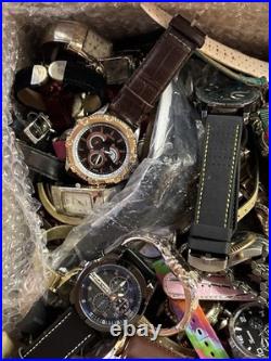 16lbs Watch Lot For Parts Or Repair. Some Missing Parts, All Untested Watches
