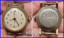 17pc Vintage TIMEX Watch Lot Mens Ladies Mechanical Quartz AS IS PARTS/REPAIRS