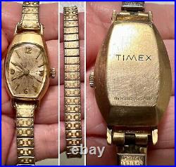 17pc Vintage TIMEX Watch Lot Mens Ladies Mechanical Quartz AS IS PARTS/REPAIRS