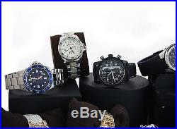 18 Watch Lot Invicta Casio Fitbit Bulova & More For Parts / Repair / Resell