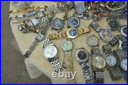 180 Plus Watches Vtg & Modern Estate find Unchecked SOLD AS IS PARTS OR REPAIR
