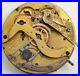 1884 Waltham Hillside Chronograph 14 jewel 14s watch movement runs For Repair