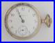 1893 Antique ELGIN Gold Plated Pocket Watch Size 18S 17J for Parts or Repair