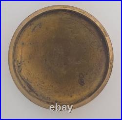 1893 Antique ELGIN Gold Plated Pocket Watch Size 18S 17J for Parts or Repair