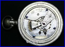 1895 Elgin GM Wheeler Grade 103 18s 15j Lever-Set Pocket Watch Parts/Repair