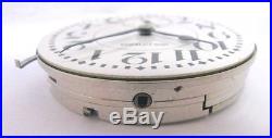 18S WALTHAM Vanguard Pocket Watch 23J ADJ 5P GJS c. 1901 Mod. 1892 REPAIR M/S