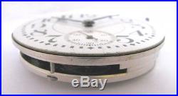 18S WALTHAM Vanguard Pocket Watch 23J ADJ 5P GJS c. 1901 Mod. 1892 REPAIR M/S