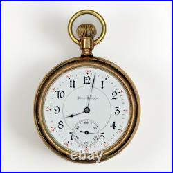 1904 Illinois Sangamo 16s 21j Railroad Gold Filled Pocket Watch PARTS/REPAIR