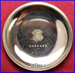 1904 South Bend Grade 330 18s 15j Pocket Watch Side-Wind GF- Parts/Repair