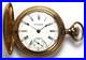1904 Waltham Seaside 0s 7j Gold Filled Hunter Pocket Watch Parts/Repair