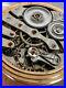 1908 E Howard Watch Co. 19j Antique Pocket Watch Parts or Repair Only Runs Read