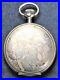 1908 Elgin Grade 289 6s 7j Pocket Watch with Fancy GF Hunter Case Parts/Repair