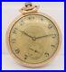 1923- Hamilton Watch Co. 12s 912 17j Open Face 10k GF Pocket Watch Parts/Repair