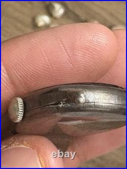 1924 Elgin Wristwatch Sterling Silver Case With Box AS-IS FOR PARTS OR REPAIR