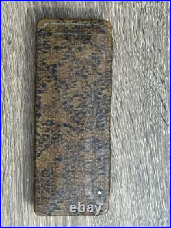 1924 Elgin Wristwatch Sterling Silver Case With Box AS-IS FOR PARTS OR REPAIR