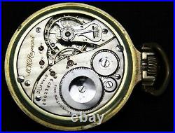 1926 Elgin BW Raymond Grade 478 16s 21j Pocket Watch RAILROAD Parts/Repair