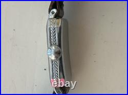 1927 BULOVA'Breton' 14kt White Gold Filled Mens Art Deco Watch For Parts/Repair