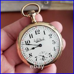 1927 South Bend Railroad Grade 227 Pocket Watch, For Parts/Repair