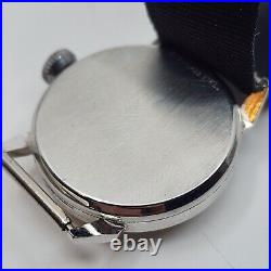 1928 Waltham Trench Watch 3/0s Grade 361 For Parts Or Repair Stainless Steel 1928 Waltham Trench Watch 3/0s Grade 361 For Parts Or Repair Stainless Steel