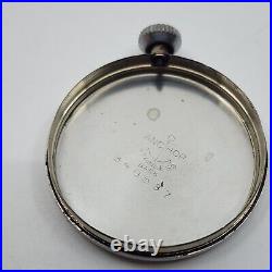 1928 Waltham Trench Watch 3/0s Grade 361 For Parts Or Repair Stainless Steel 1928 Waltham Trench Watch 3/0s Grade 361 For Parts Or Repair Stainless Steel
