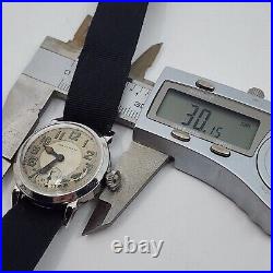 1928 Waltham Trench Watch 3/0s Grade 361 For Parts Or Repair Stainless Steel 1928 Waltham Trench Watch 3/0s Grade 361 For Parts Or Repair Stainless Steel