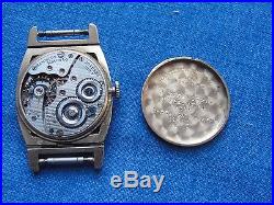 1930 / 1931 Hamilton 14k Gold Vintage Watch 19j 4g + 14k scrap, parts, repair