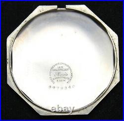 1931 Elgin Grade 487 4/0s 17j Pocket Watch with OCTAGON OF GF Case Parts/Repair