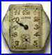 1932 Illinois Grade 601 21j 6/0s Watch MOVEMENT ONLY Vintage Parts/Repair