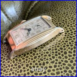 1934 Hamilton Drake 987F 10K Gold Filled Wristwatch for PARTS / REPAIR 1934 Hamilton Drake 987F 10K Gold Filled Wristwatch for PARTS / REPAIR